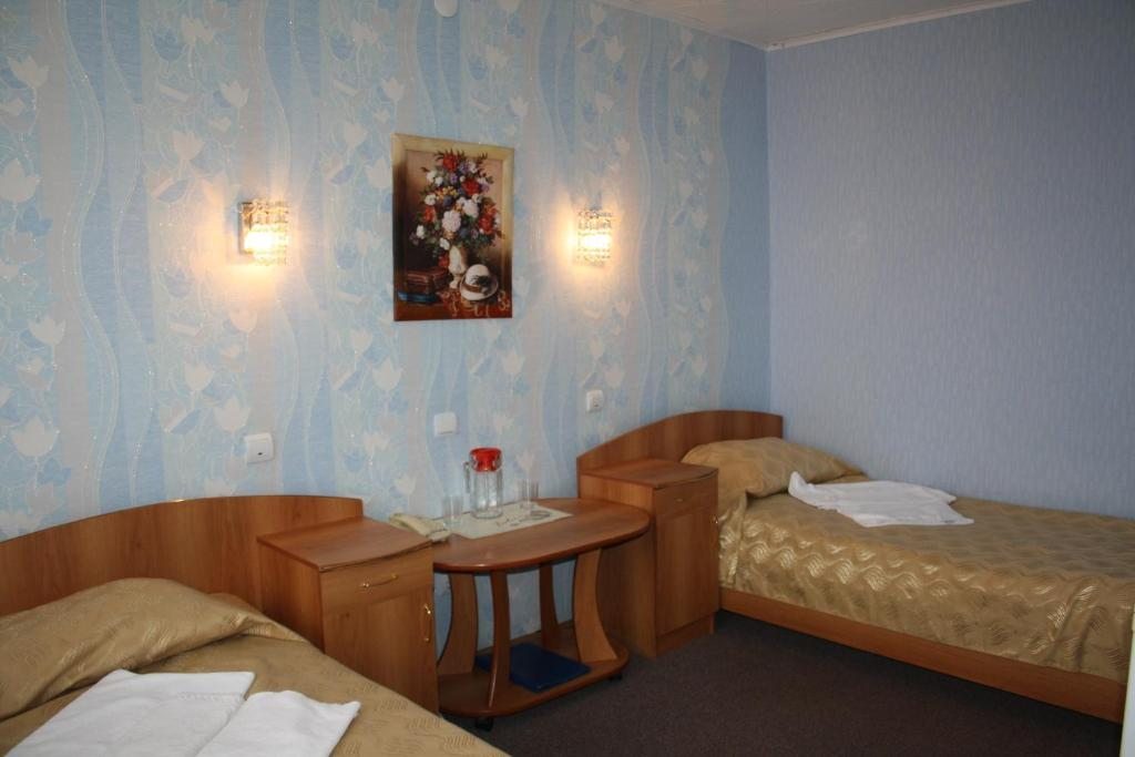 Номер (Кровать в общем двухместном номере - Лечение включено) санатория Жемчужина Зауралья, Шадринск