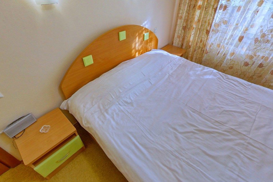 Люкс (2-комнатный, без террасы, № 517) отеля Ивушка, Сочи
