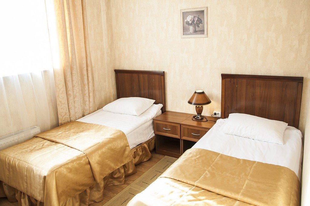 Двухместный (Стандарт с двумя раздельными кроватями) парк-отеля Пирамида 3 зв, Краснодар