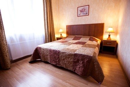 Двухместный (Стандарт с двуспальной кроватью) парк-отеля Пирамида 3 зв, Краснодар