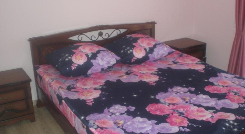 Двухместный (С одной двуспальной кроватью) мини-отеля Gialla, Курортное (Черное море), Крым