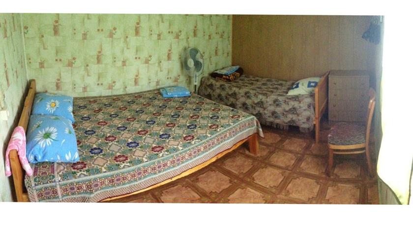 Коттедж (С двумя спальнями) гостевого дома Демид, Курортное (Черное море), Крым