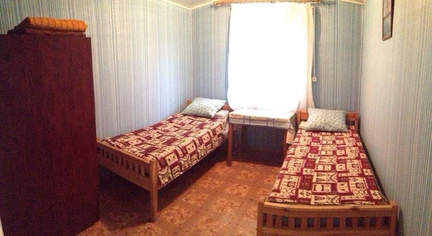 Двухместный (С двумя односпальными кроватями) гостевого дома Демид, Курортное (Черное море), Крым