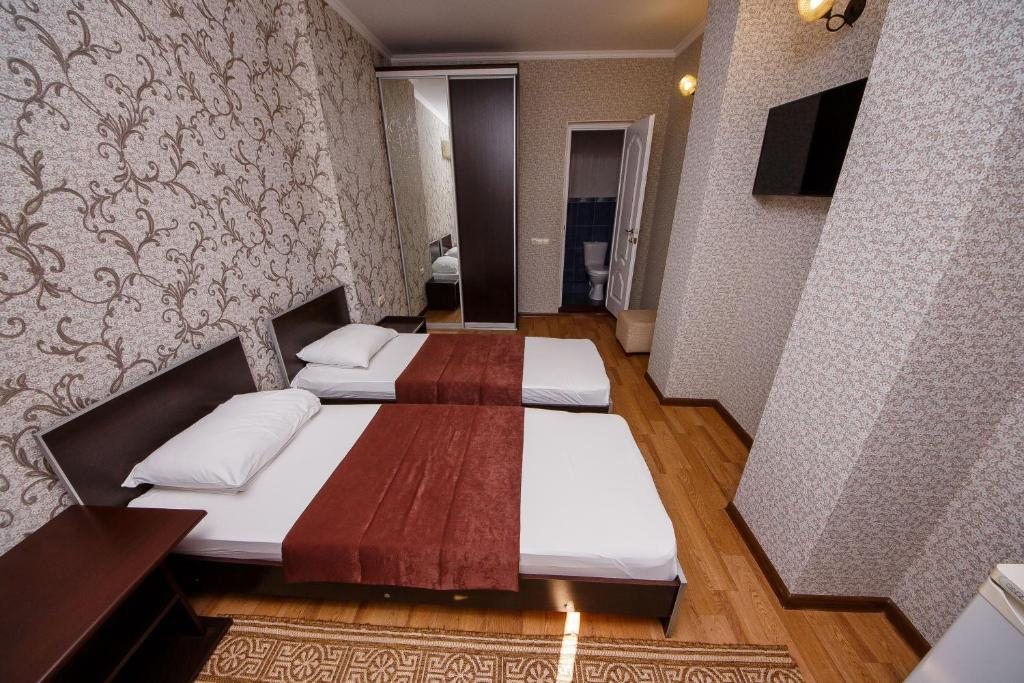 Двухместный (Двухместный номер с 2 отдельными кроватями) гостиницы Самара, Геленджик