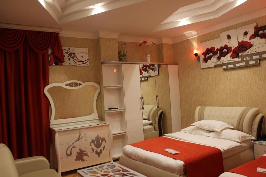 Двухместный (Двухместный номер с 2 отдельными кроватями) отеля Агава, Тбилиси