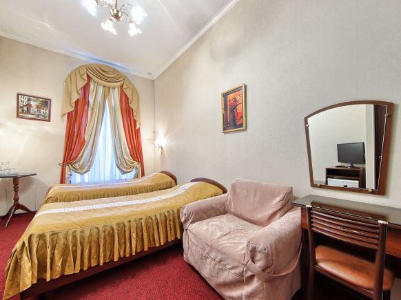 Фотография номера гостиницы Антарес Отель на Невском Проспекте