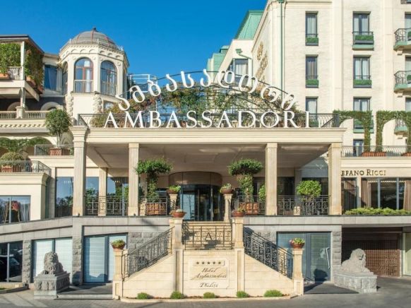 Отель Ambassadori Tbilisi, Тбилиси