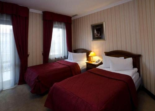 Двухместный (Классический двухместный номер с 2 отдельными кроватями) отеля Ambassadori Tbilisi, Тбилиси