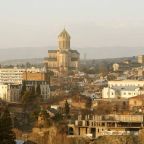 Двухместный (Двухместный номер с 1 кроватью и террасой), Отель Artists Residence in Tbilisi