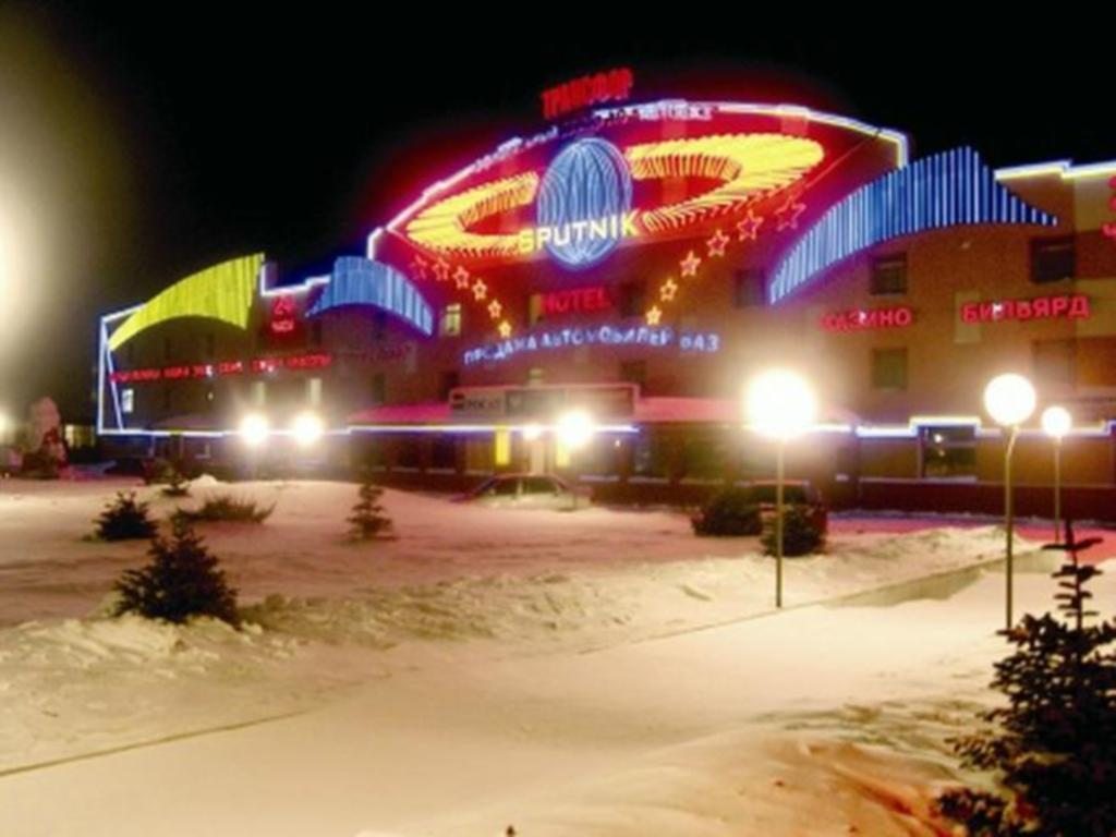 Гостиница Спутник, Тольятти