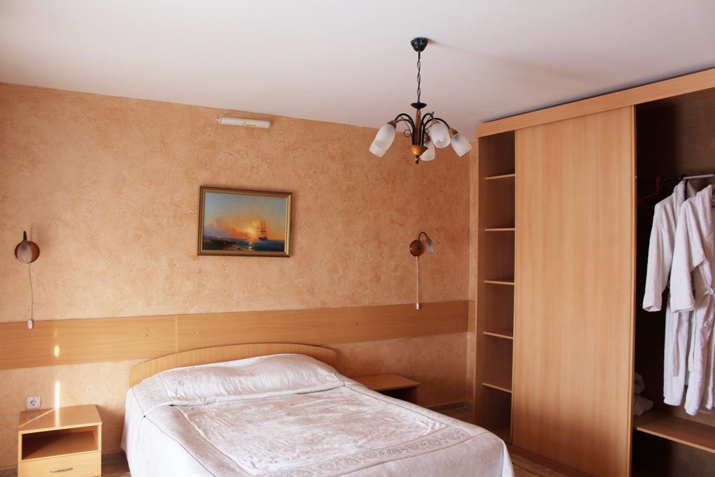 Люкс (Супер) гостиницы Спутник, Тольятти