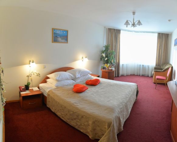 Фотография номера гостиницы ЕВРОтель Центральный