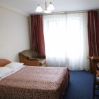 Подходит для больших компаний, Гостиница ЕВРотель Центральный