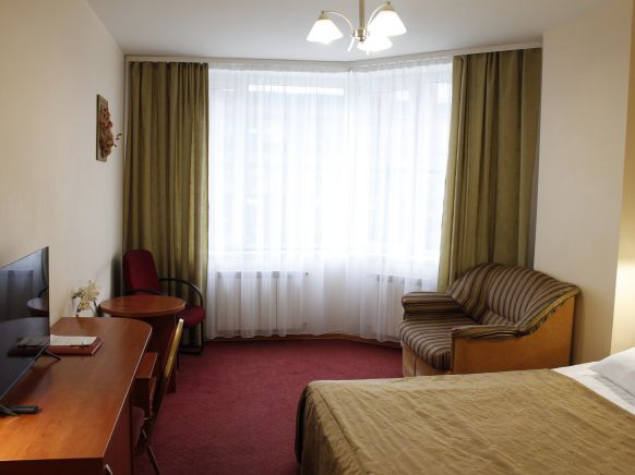 Фотография номера гостиницы ЕВРОтель Центральный