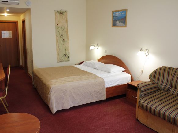 Фотография номера гостиницы ЕВРОтель Центральный