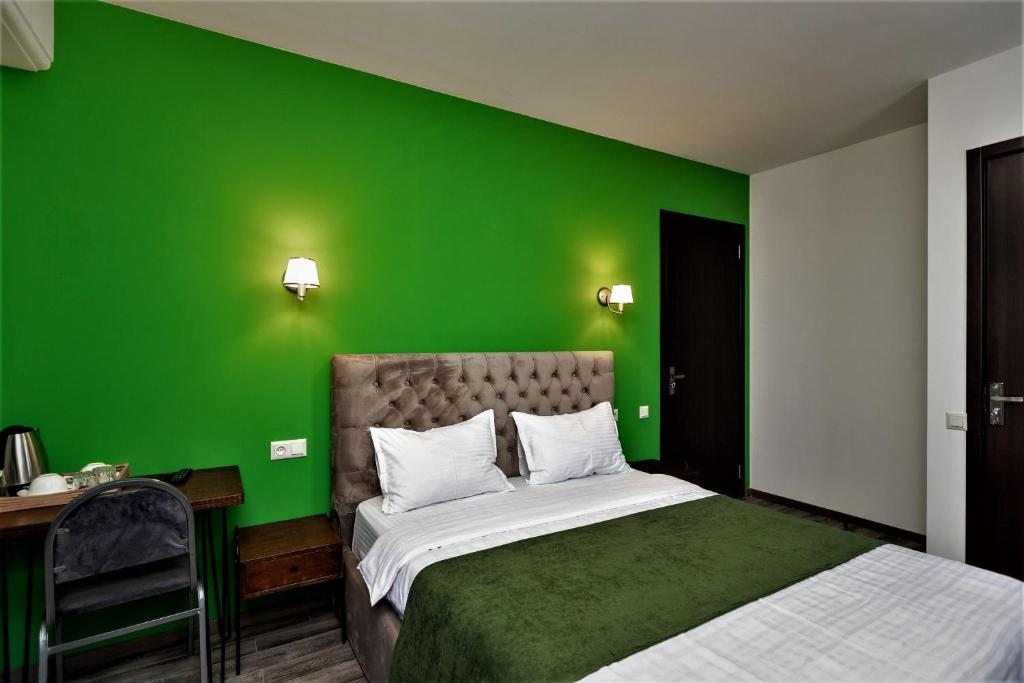 Двухместный (Улучшенный двухместный номер с 1 кроватью и террасой) отеля B&B Старый Тбилиси