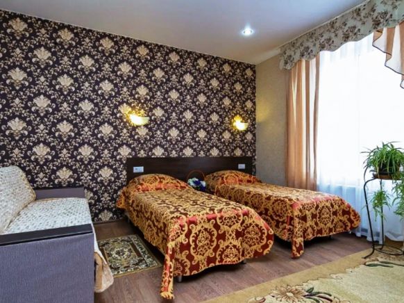 Фотография номера гостиницы АБАЖУР