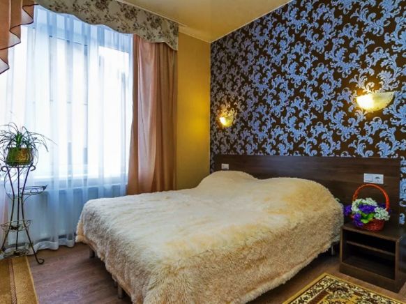 Фотография номера гостиницы АБАЖУР