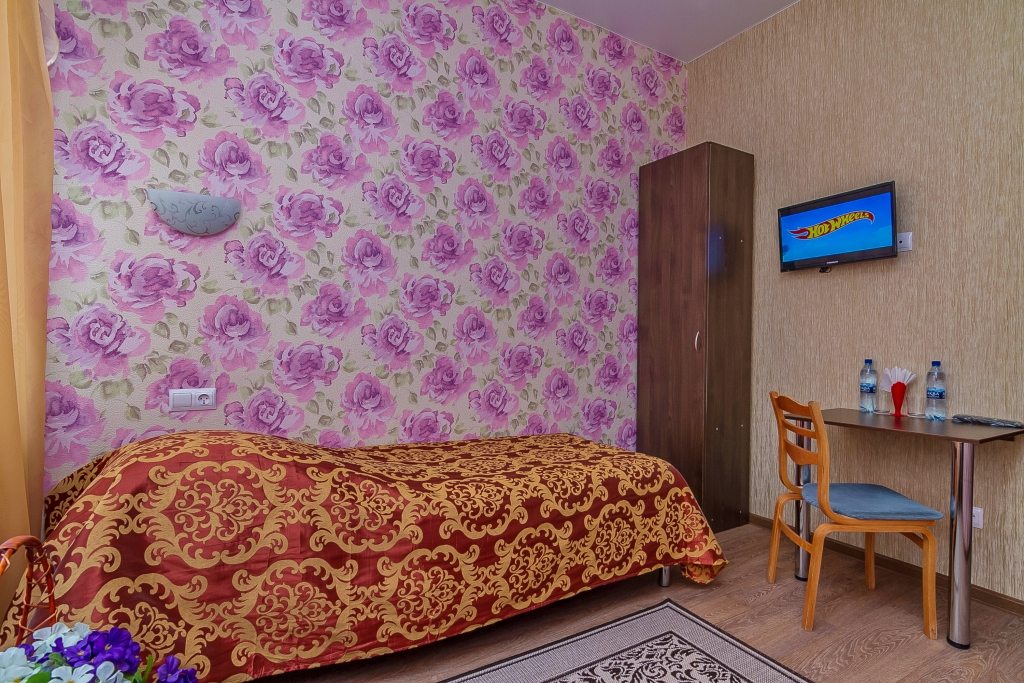 Одноместный (Стандарт Эконом) гостиницы Лучезарный, Краснодар