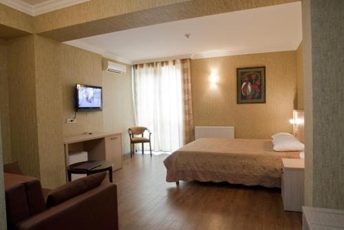 Двухместный (Стандартный двухместный номер с 2 отдельными кроватями) отеля Batesta, Тбилиси