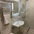 Вид ванной комнаты.