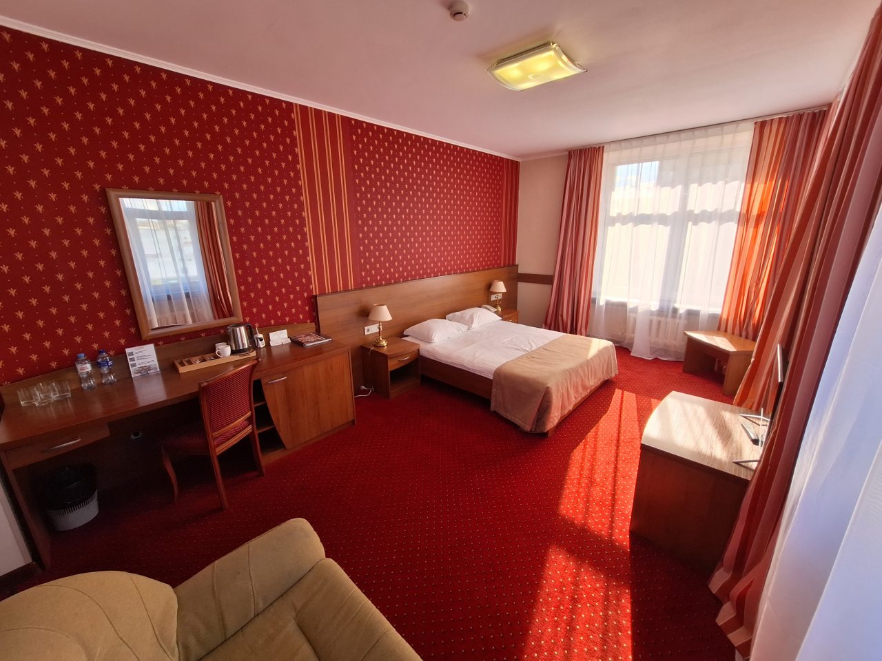 Вид номера.