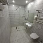 Вид ванной комнаты.