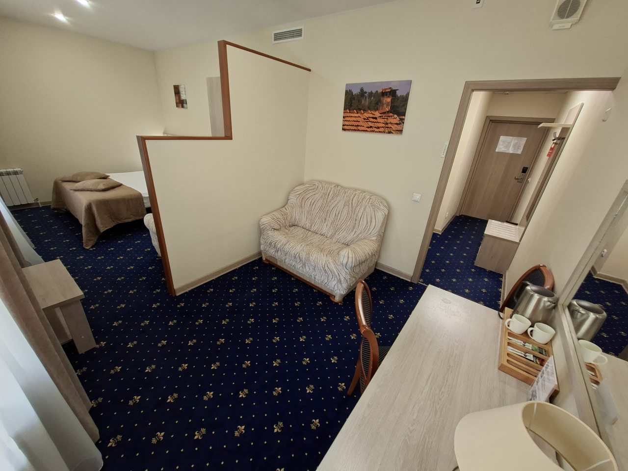 Вид номера.