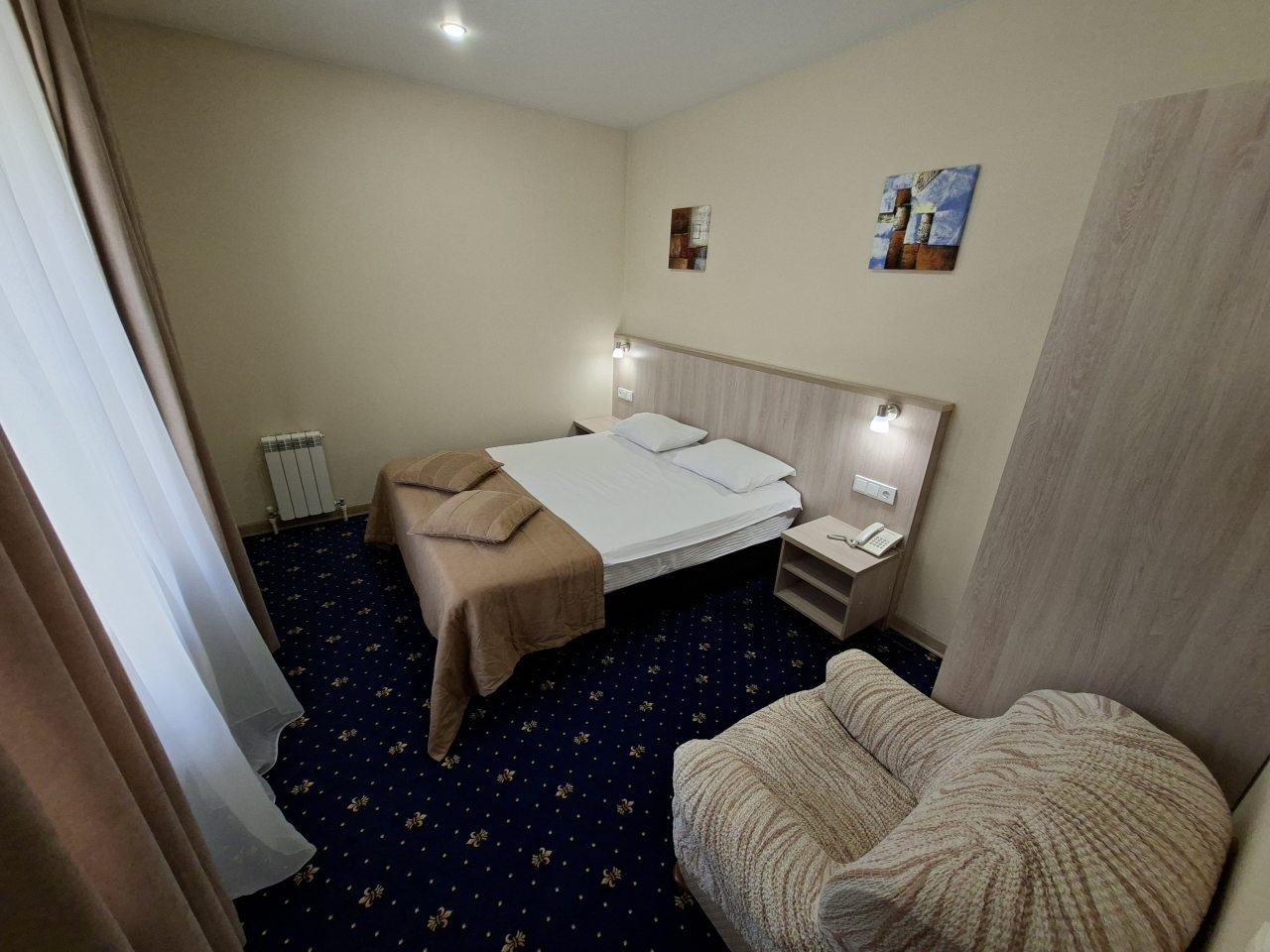 Спальная зона.