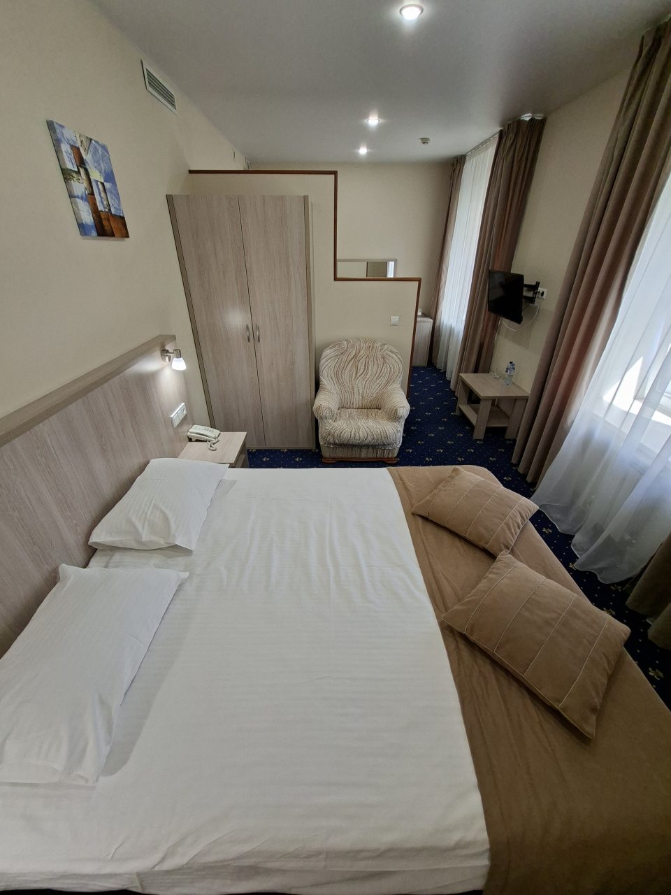 Спальная зона.