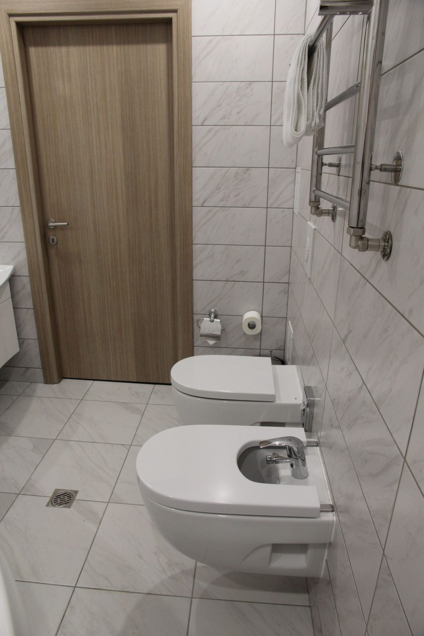 Оборудование ванной комнаты.