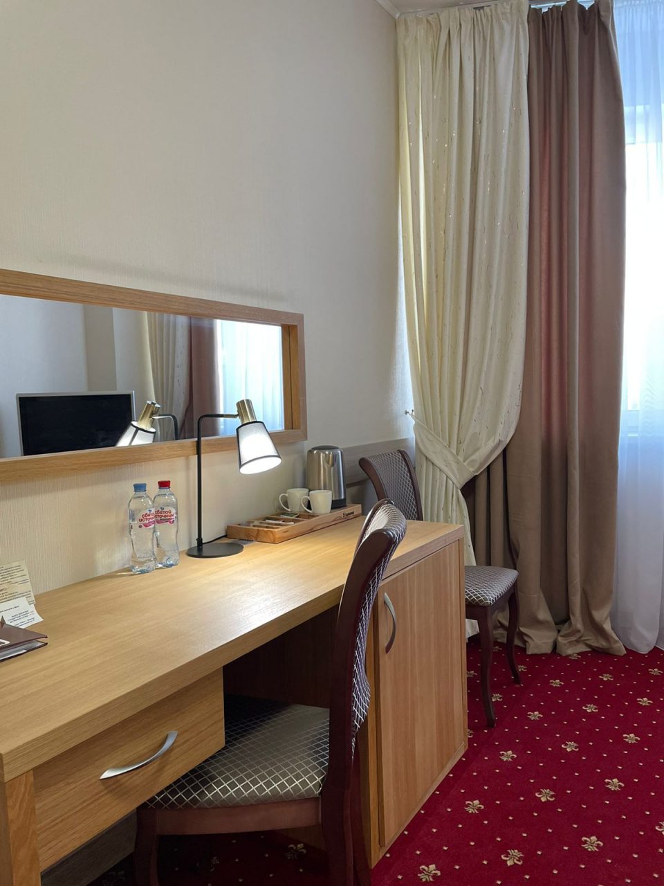 Рабочая зона.