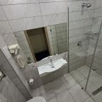 Ванная комната номера.