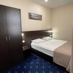 Стандартный номер с двуспальной кроватью.