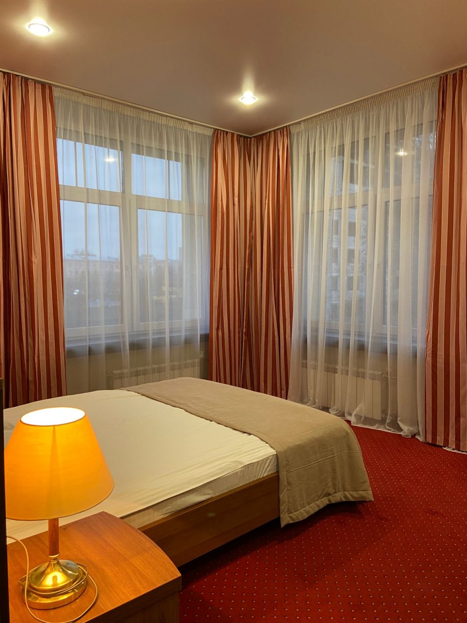 Панорамные окна.