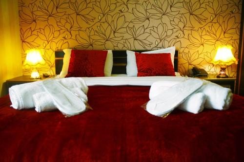 Двухместный (Стандартный двухместный номер с 1 кроватью или 2 отдельными кроватями) отеля Биг-Беги, Тбилиси