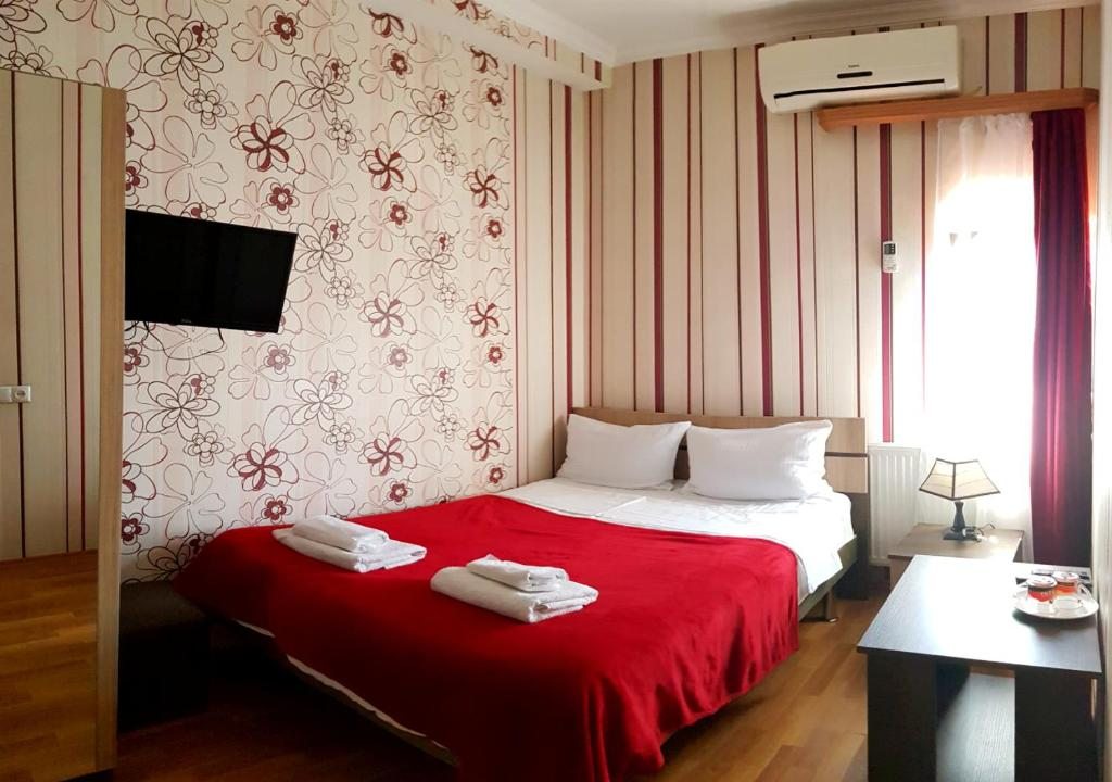 Двухместный (Классический двухместный номер с 1 кроватью и видом на город) отеля Бонус, Тбилиси