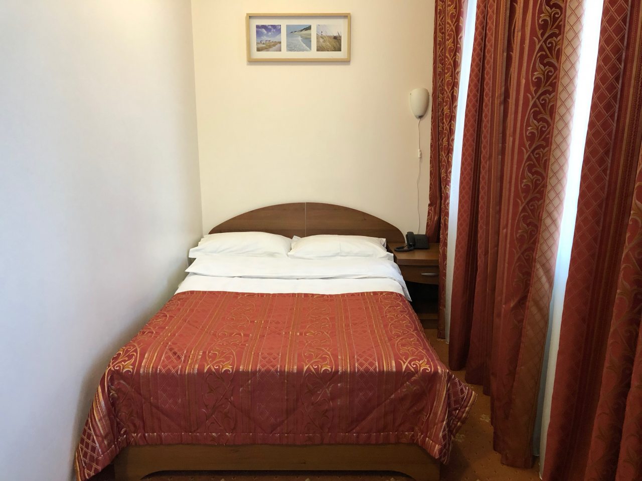 Одноместный (Эконом), Гостиница Спутник-inn