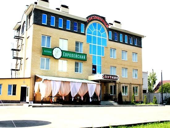 Гостиница Спутник-inn