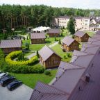 Парковка, Гостиница Сосновый бор