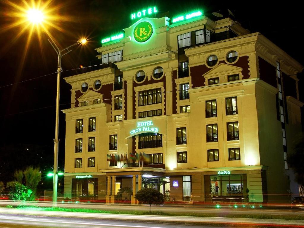 Отель Continent Cron Palace Tbilisi, Тбилиси