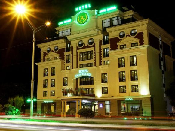 Отель Continent Cron Palace Tbilisi