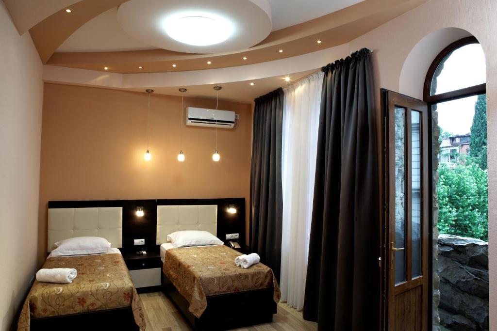 Двухместный (Двухместный номер с 1 кроватью или 2 отдельными кроватями) отеля Корал, Тбилиси