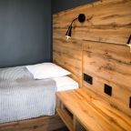 Двухместный (Стандарт с 2 отдельными кроватями), Гостиница Олимп