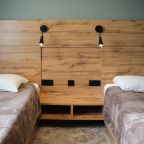 Двухместный (Стандарт с 2 отдельными кроватями), Гостиница Олимп