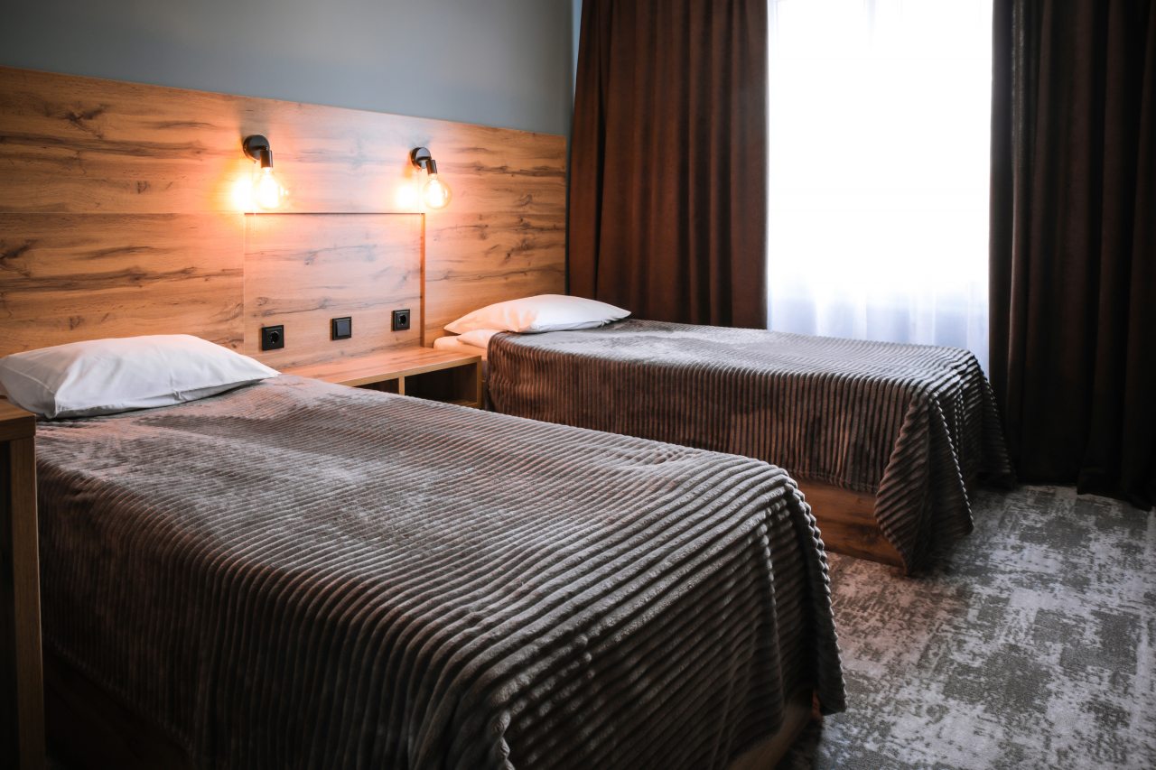 Двухместный (Стандарт с 2 отдельными кроватями), Гостиница Олимп