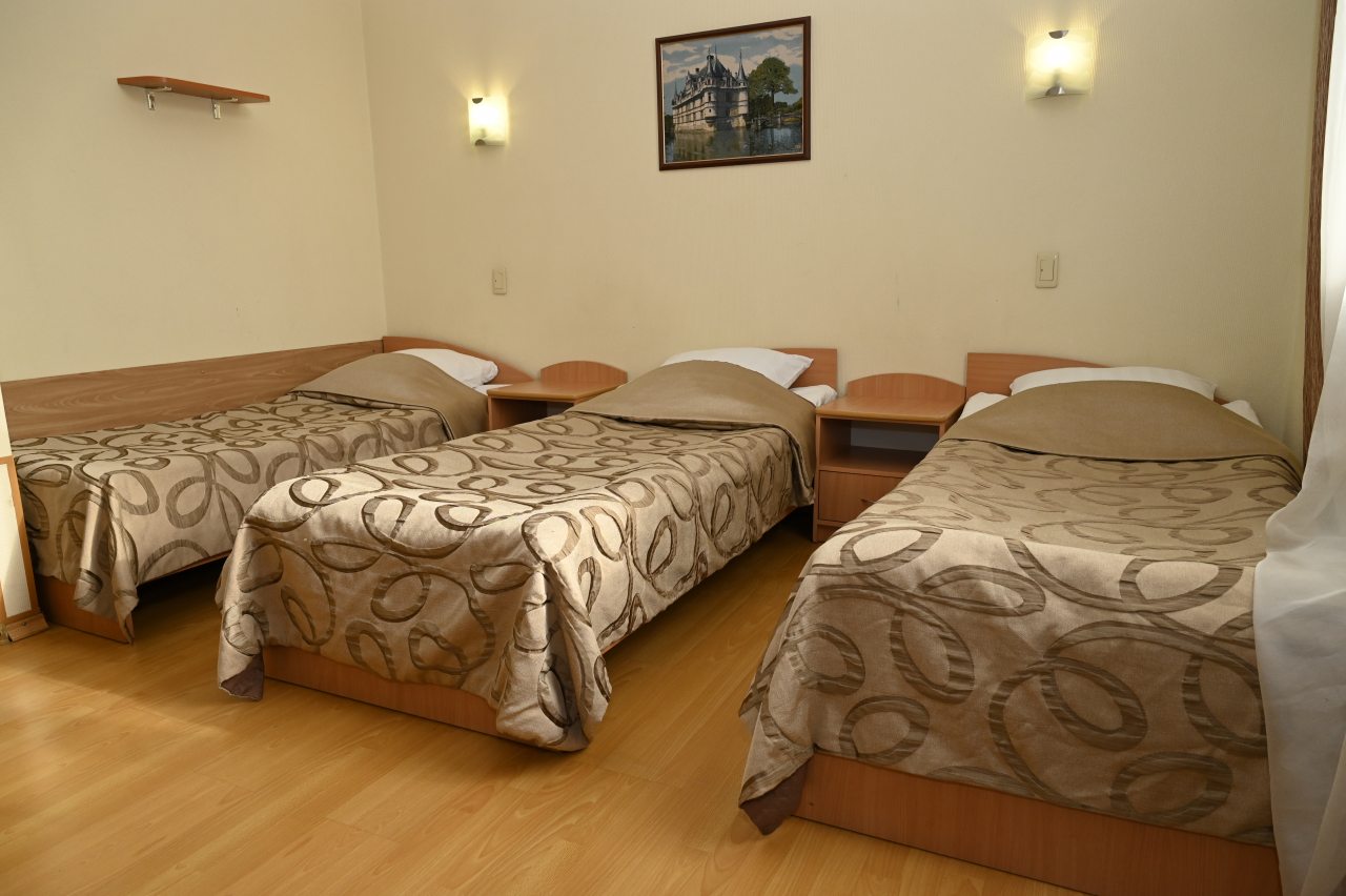 Трехместный (Стандарт), Отель Пятый угол