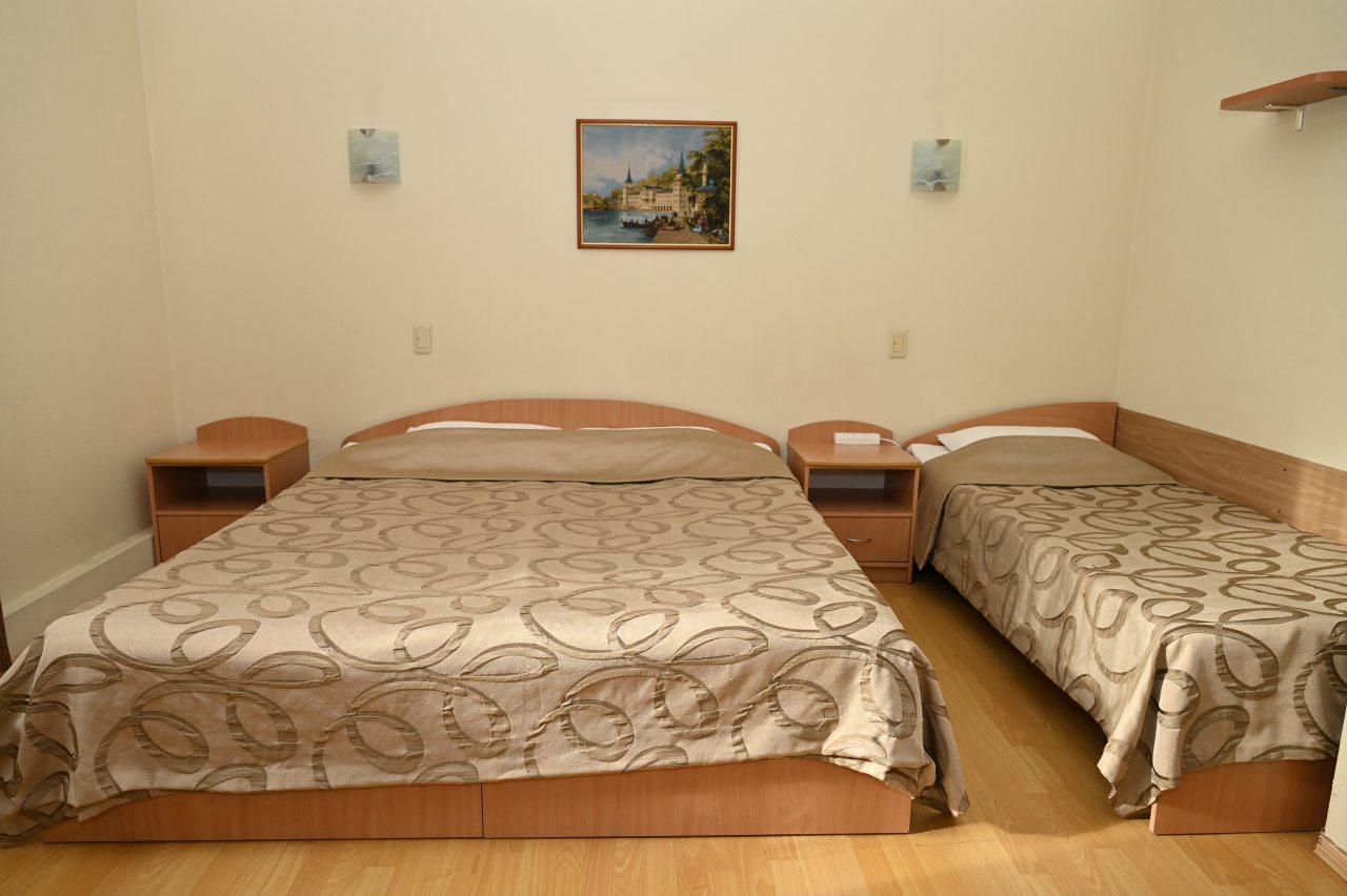 Трехместный (Стандарт), Отель Пятый угол