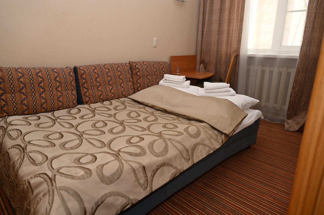 Четырехместный (Номер  Комфорт двухкомнатный), Отель Пятый угол