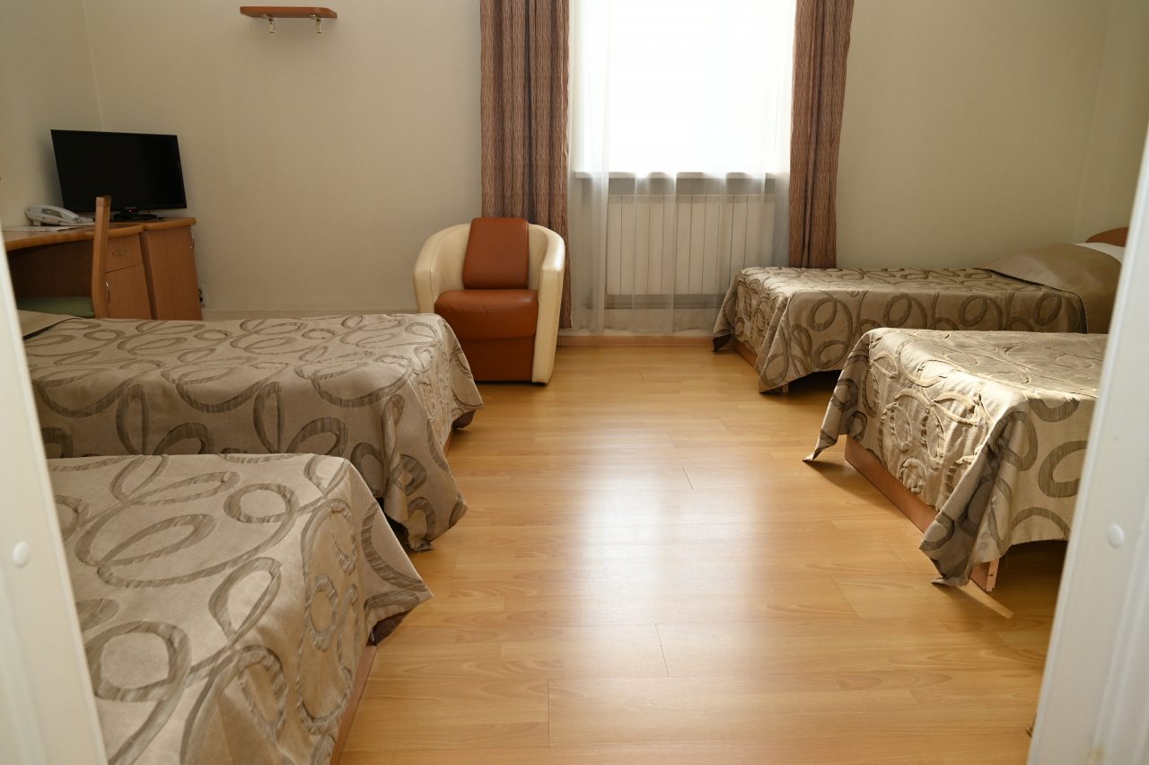 Четырехместный (Стандарт Семейный), Отель Пятый угол